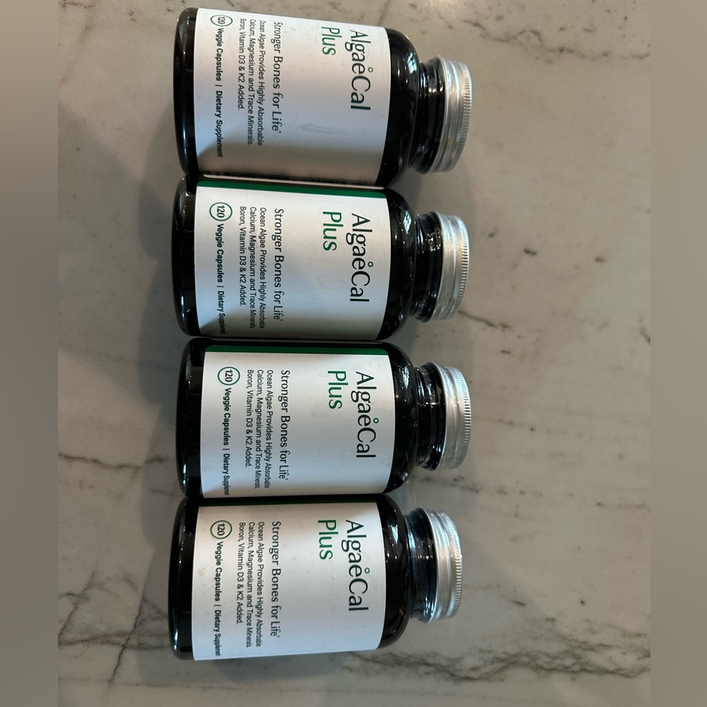 AlgaeCal Plus for done health. Men and omen can benefit from these supplements.